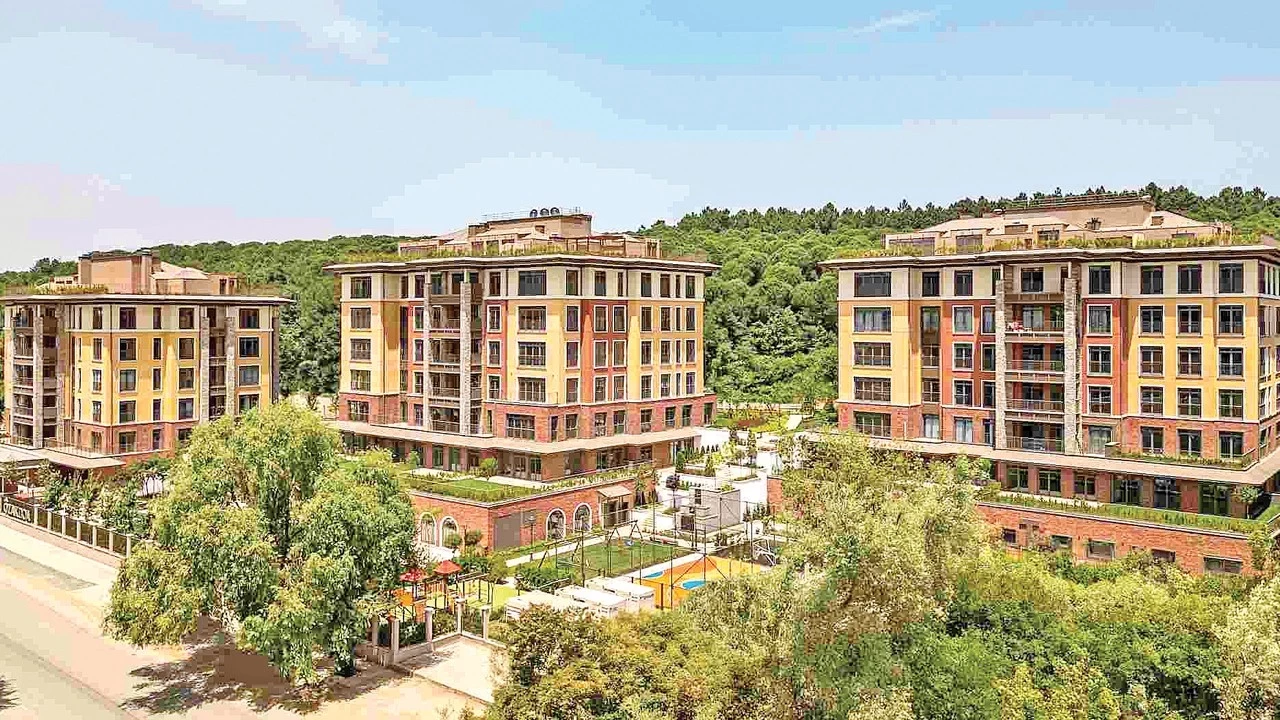 Özak GYO, 2 bin 500 konutluk stok hazırlığı yapıyor Özak GYO, 2 bin 500 konutluk stok hazırlığı yapıyor