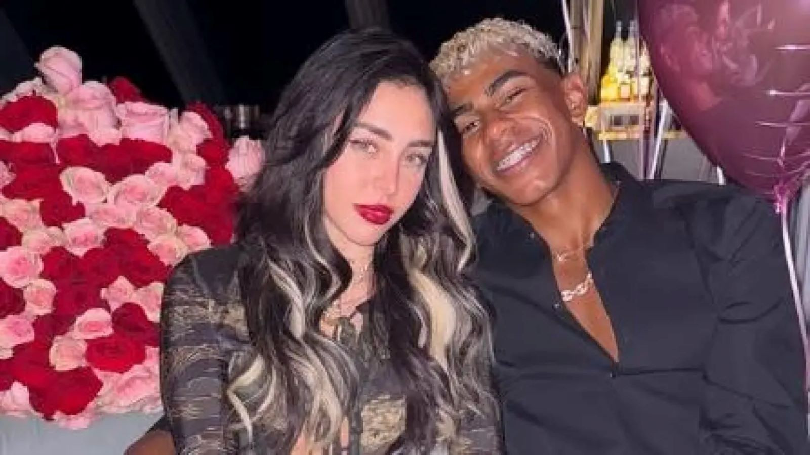 Lamine Yamal’ın sevgilisi Nicki Nicole’ü aldattığı iddia edildi Lamine Yamal’ın sevgilisi Nicki Nicole’ü aldattığı iddia edildi