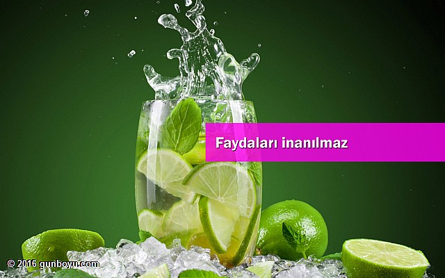 Limon Suyunun Sağlık Üzerindeki Faydaları Limon Suyunun Sağlık Üzerindeki Faydaları