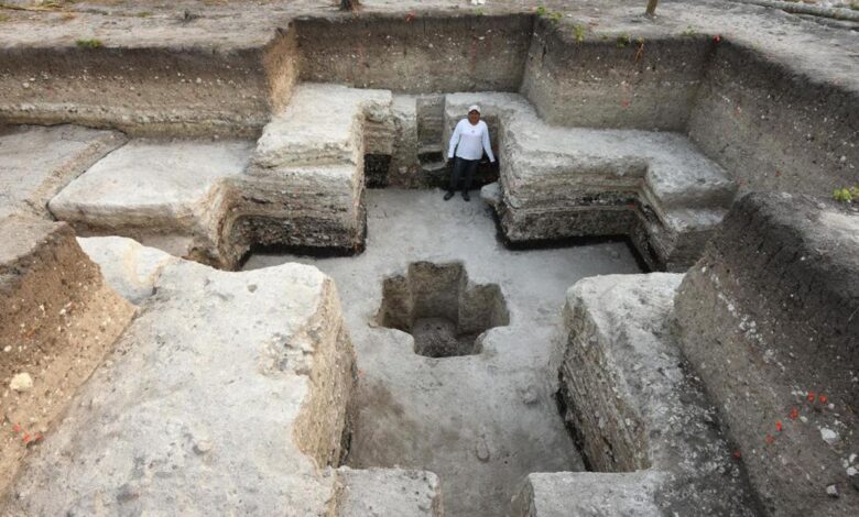 Maya Uygarlığının En Eski Anıtı Evreni Sembolize Ediyor Maya Uygarlığının En Eski Anıtı Evreni Sembolize Ediyor