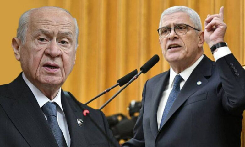 Dervişoğlu’ndan Bahçeli’nin İmralı Açıklamasına Tepki Dervişoğlu’ndan Bahçeli’nin İmralı Açıklamasına Tepki