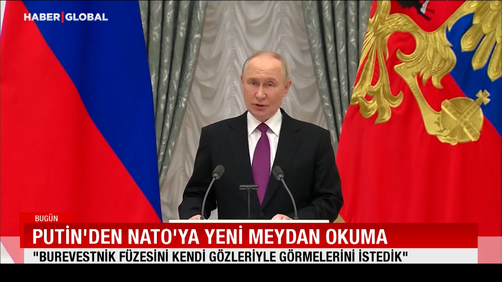 Putin, NATO’ya karşı yeni nükleer meydan okuma yaptı Putin, NATO’ya karşı yeni nükleer meydan okuma yaptı