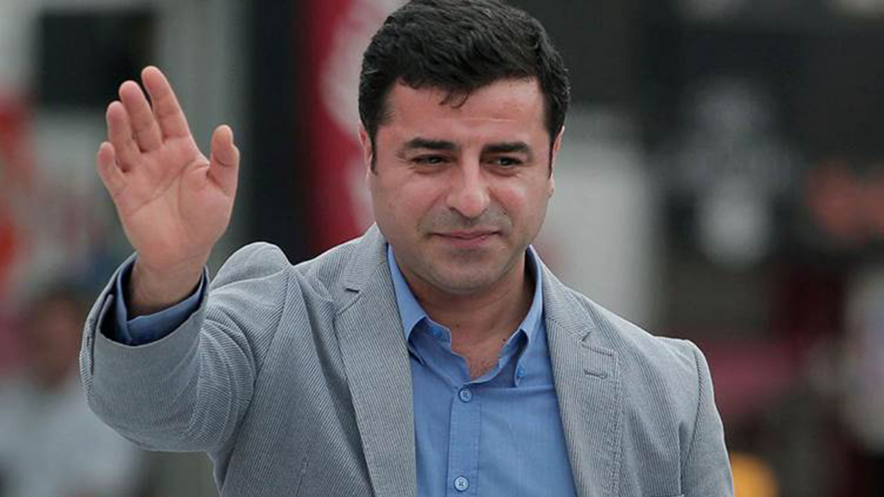Demirtaş’tan çözüm süreci metaforu: Kar makinesini kurcalamakla uğraşırsanız yol yine kapanır