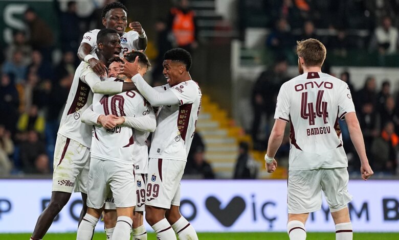 Trabzonspor, Süper Lig’de 8 Maçlık Yenilmezlik Serisi Trabzonspor, Süper Lig’de 8 Maçlık Yenilmezlik Serisi